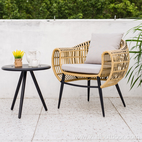 Garden Furniture Table and Chairs Modern Outdoor Chair